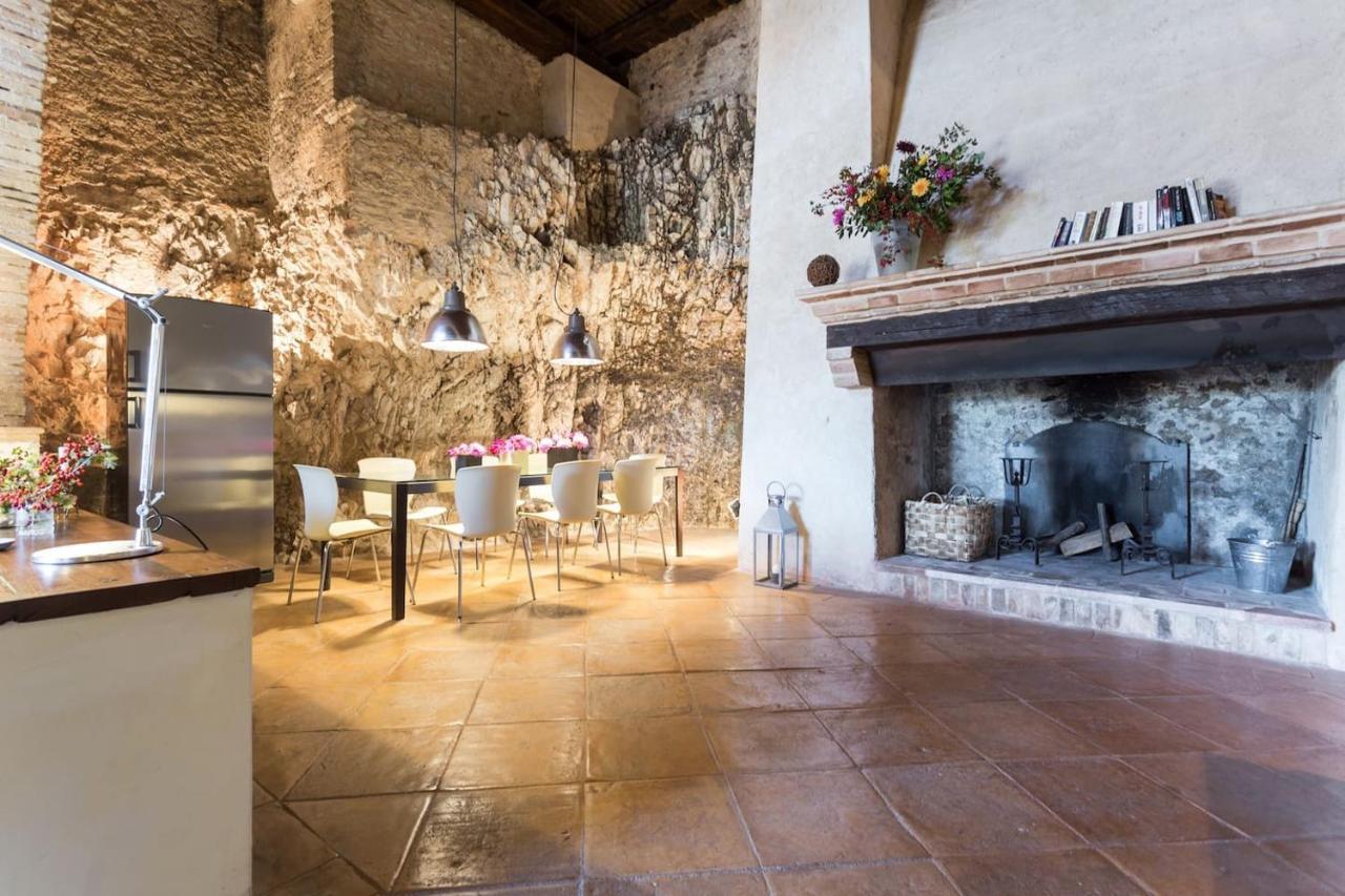 Villa Della Genga Country Houses Poreta エクステリア 写真