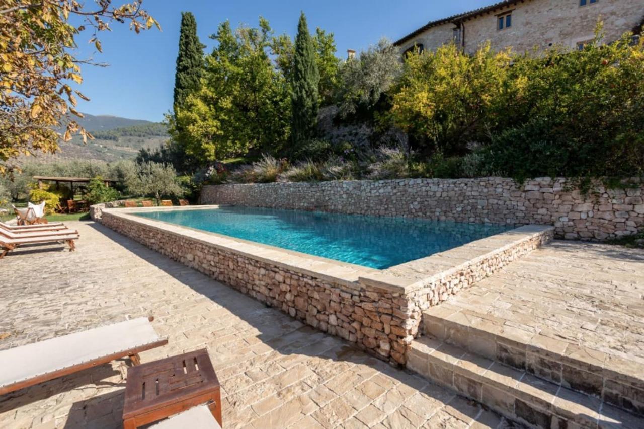 Villa Della Genga Country Houses Poreta エクステリア 写真
