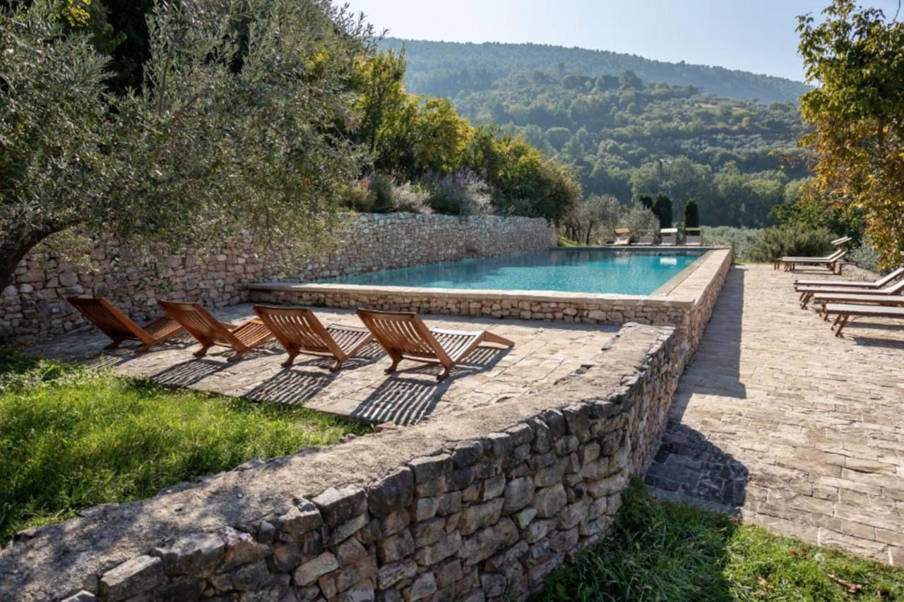 Villa Della Genga Country Houses Poreta エクステリア 写真
