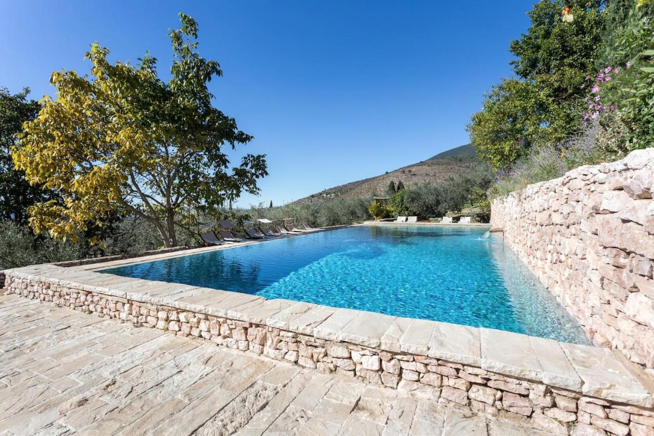 Villa Della Genga Country Houses Poreta エクステリア 写真
