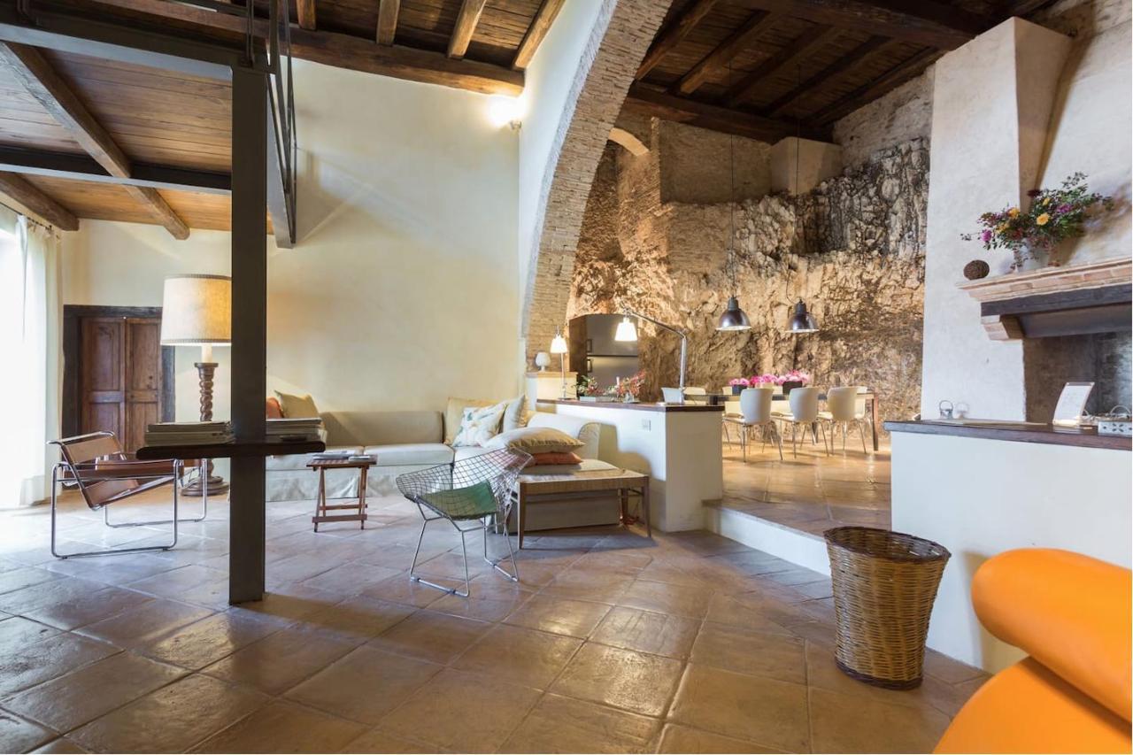Villa Della Genga Country Houses Poreta エクステリア 写真