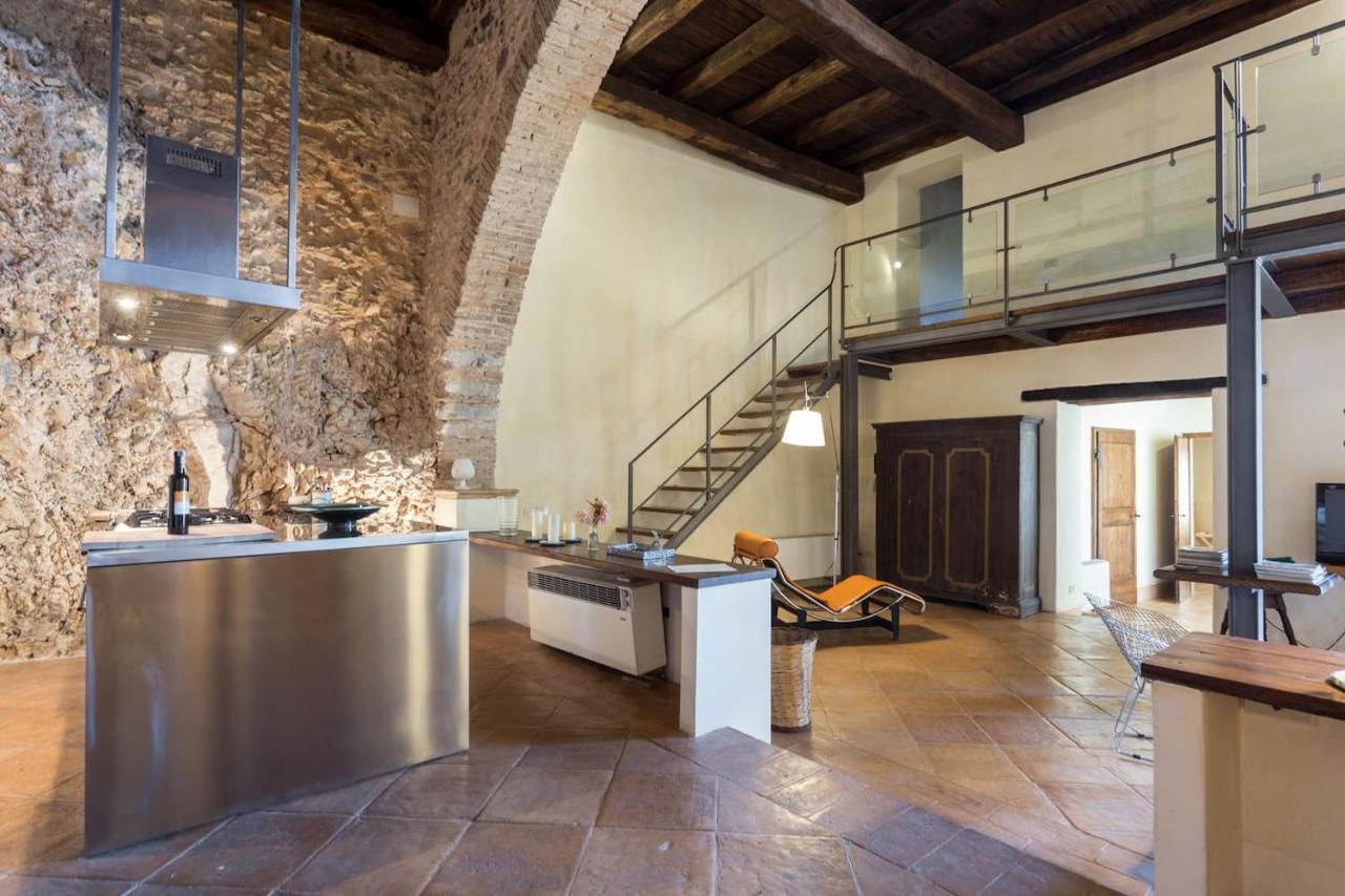 Villa Della Genga Country Houses Poreta エクステリア 写真