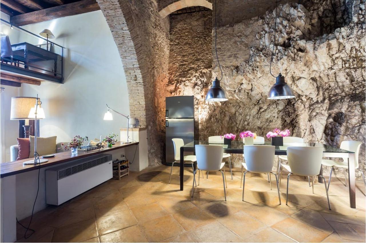 Villa Della Genga Country Houses Poreta エクステリア 写真