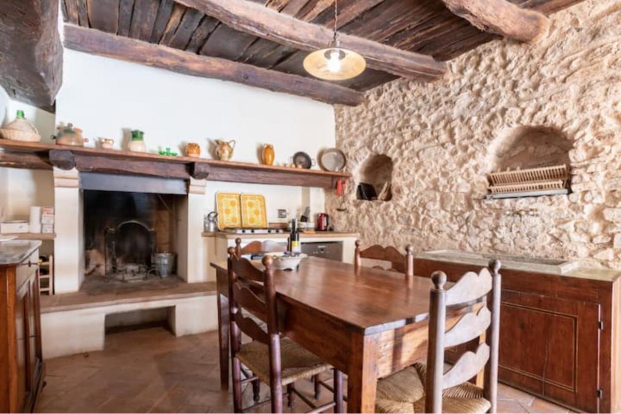Villa Della Genga Country Houses Poreta エクステリア 写真