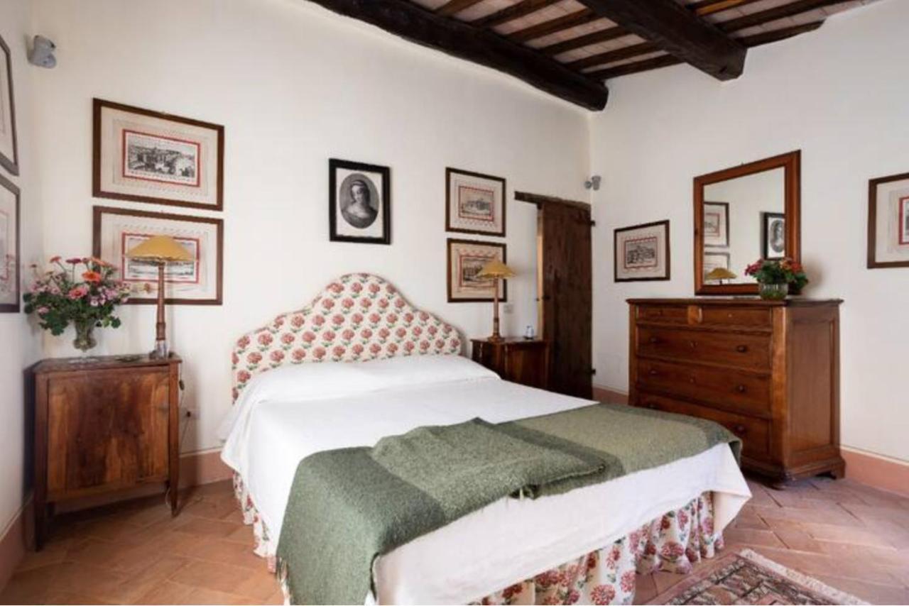 Villa Della Genga Country Houses Poreta エクステリア 写真