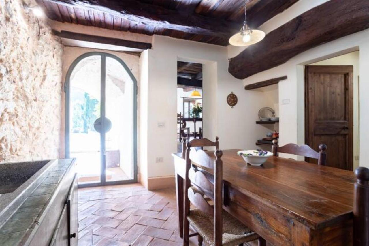 Villa Della Genga Country Houses Poreta エクステリア 写真