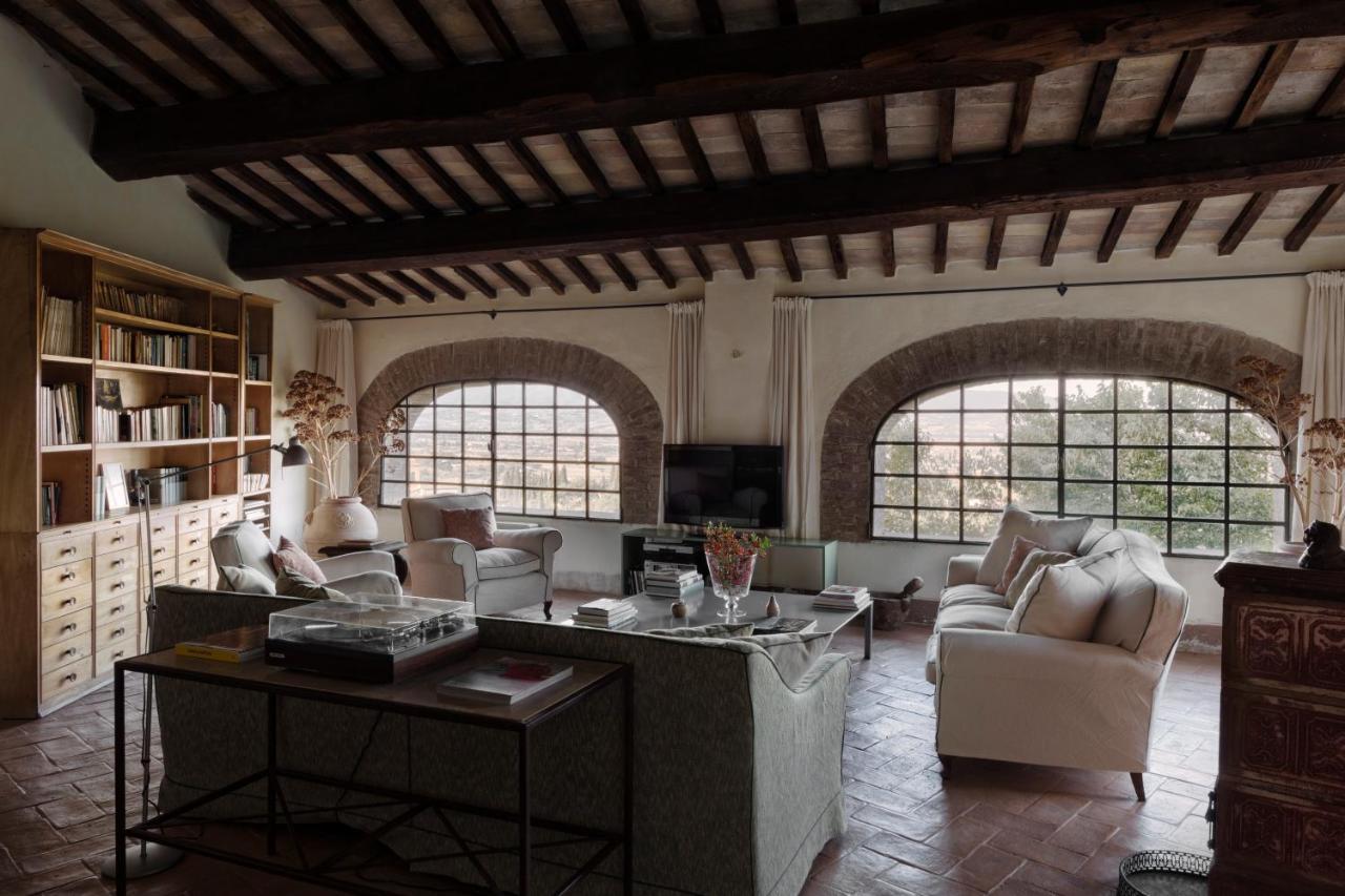Villa Della Genga Country Houses Poreta エクステリア 写真