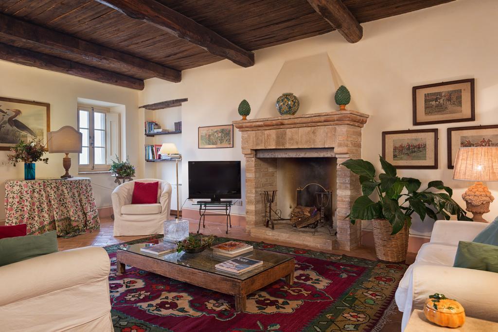 Villa Della Genga Country Houses Poreta 部屋 写真