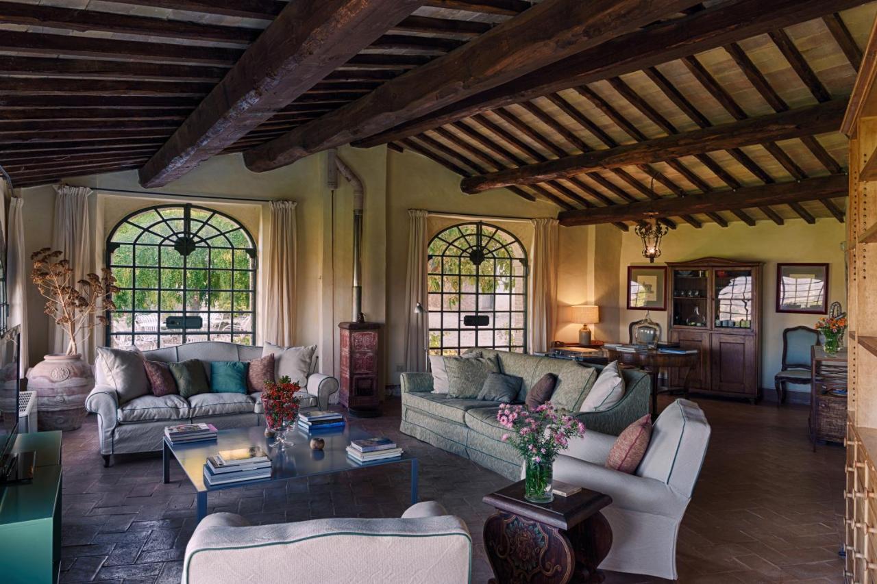 Villa Della Genga Country Houses Poreta エクステリア 写真