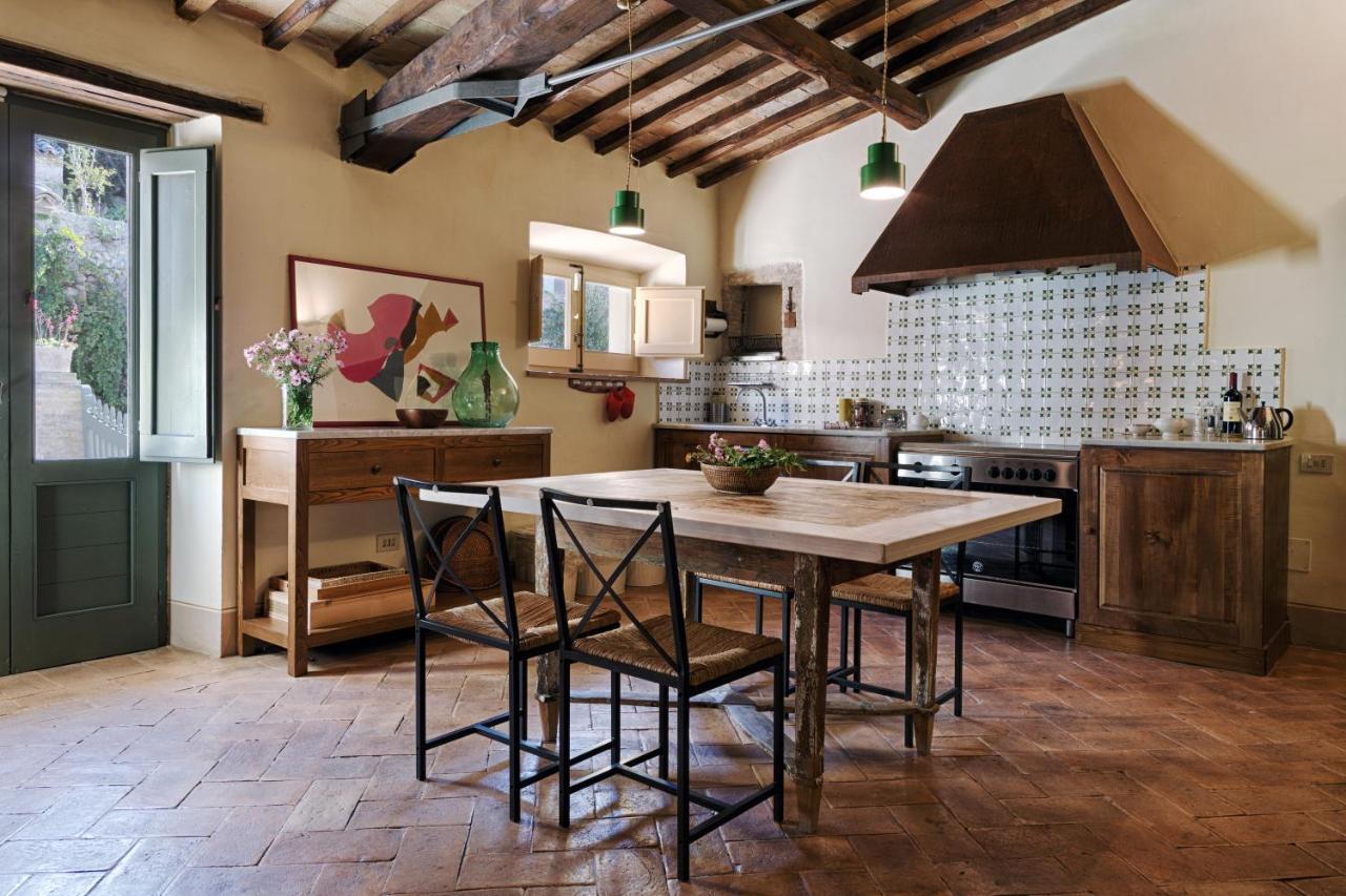 Villa Della Genga Country Houses Poreta エクステリア 写真