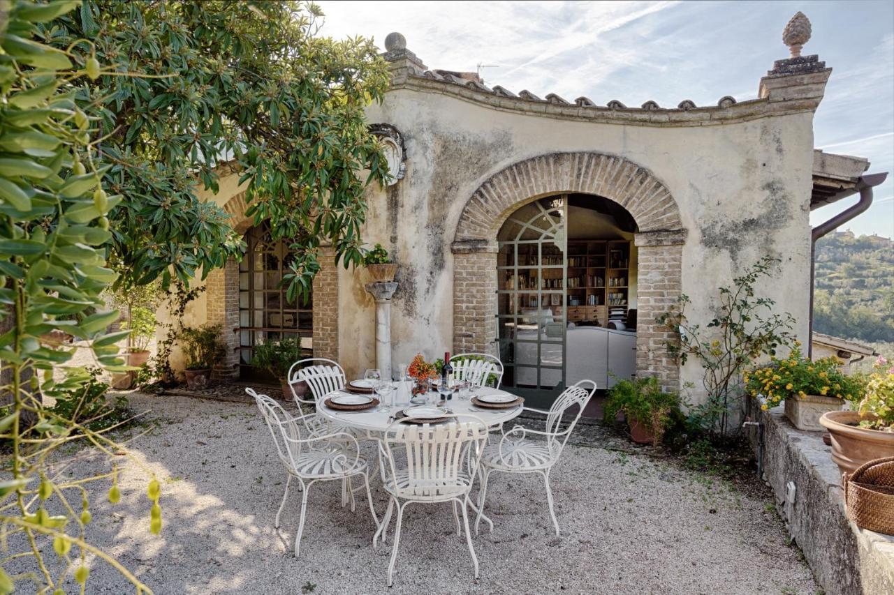 Villa Della Genga Country Houses Poreta エクステリア 写真